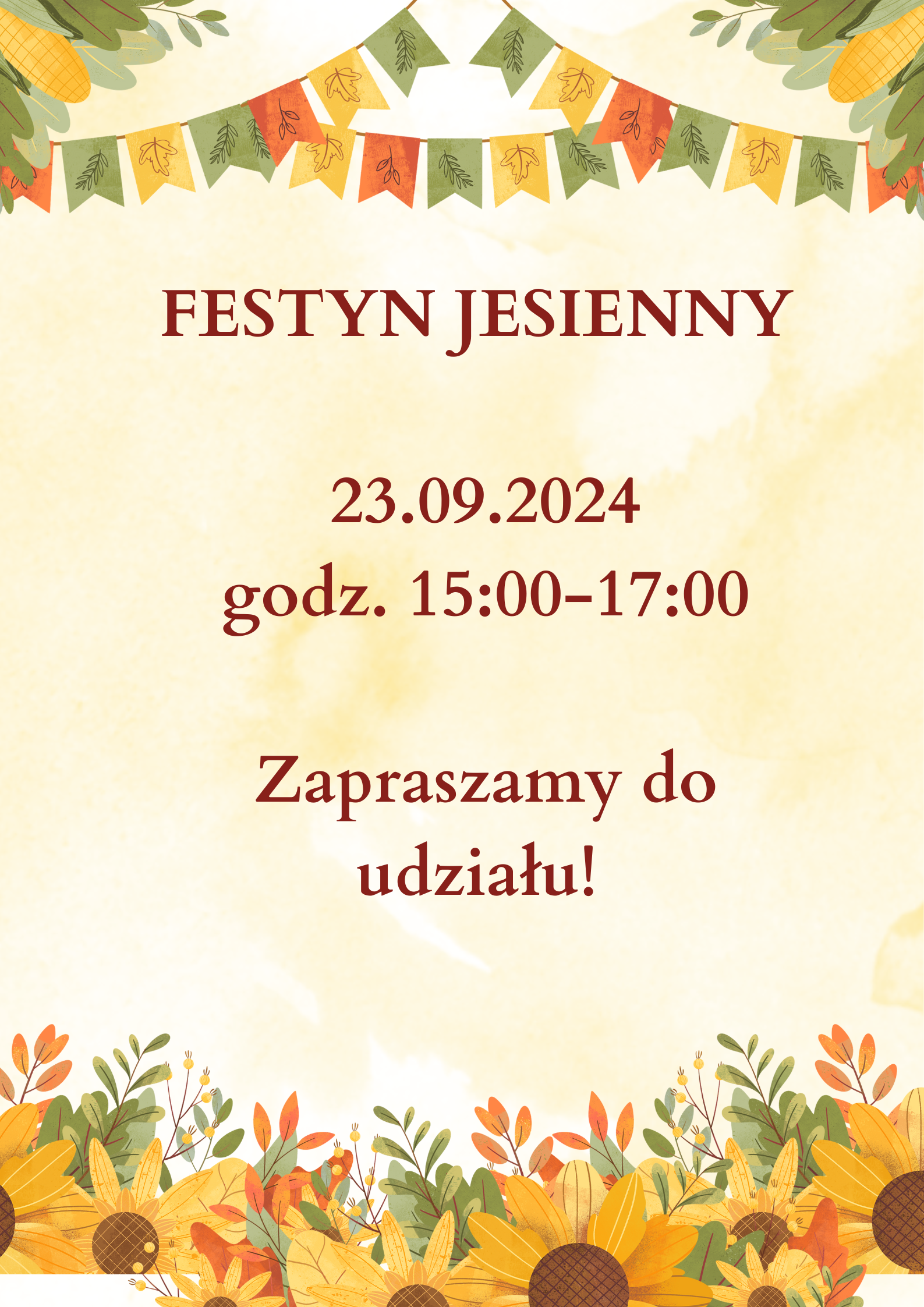 FESTYN JESIENNY 23.09.2024r. 