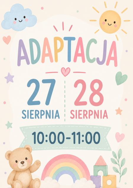 Zajęcia adaptacyjne 