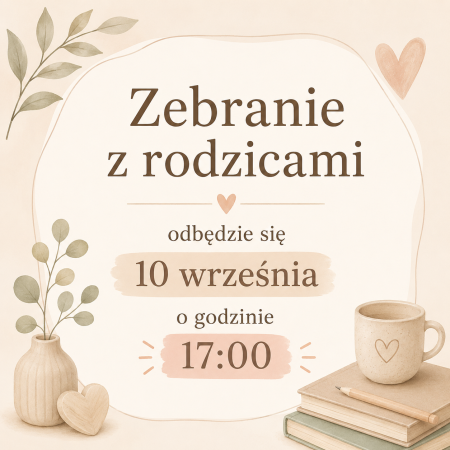 Zebranie z rodzicami